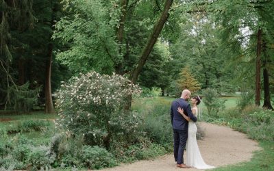 After-Wedding-Shooting | Bad Nauheim Kurpark | Satin und Jens