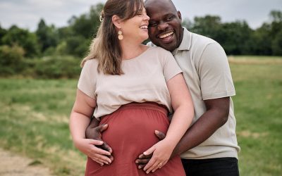 Schwangerschaftsshooting #echtSchwanger | Bad Vilbel | Leonie und Uche